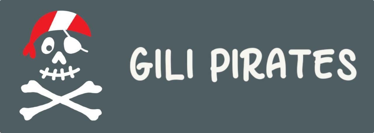 Ostello Gili Pirates Gili Trawangan Esterno foto